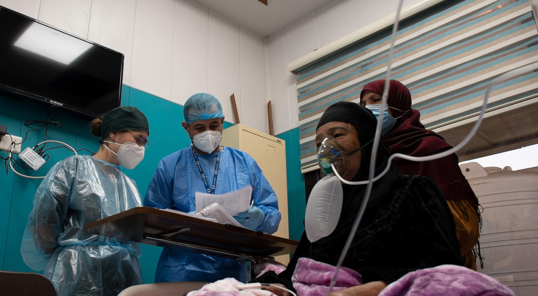 دۆخی ته‌ندروستی له‌ عێراق